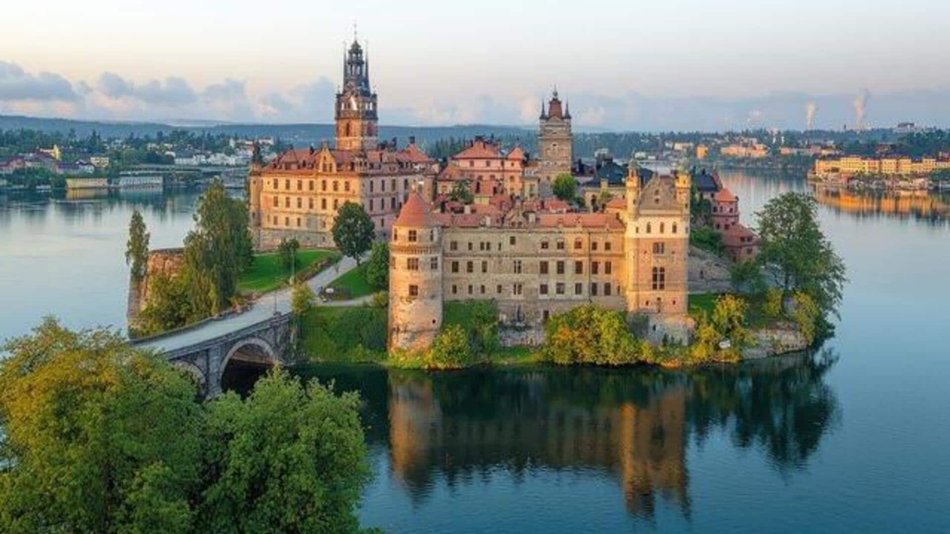 You must visit these stunning castles in Scandinavia  