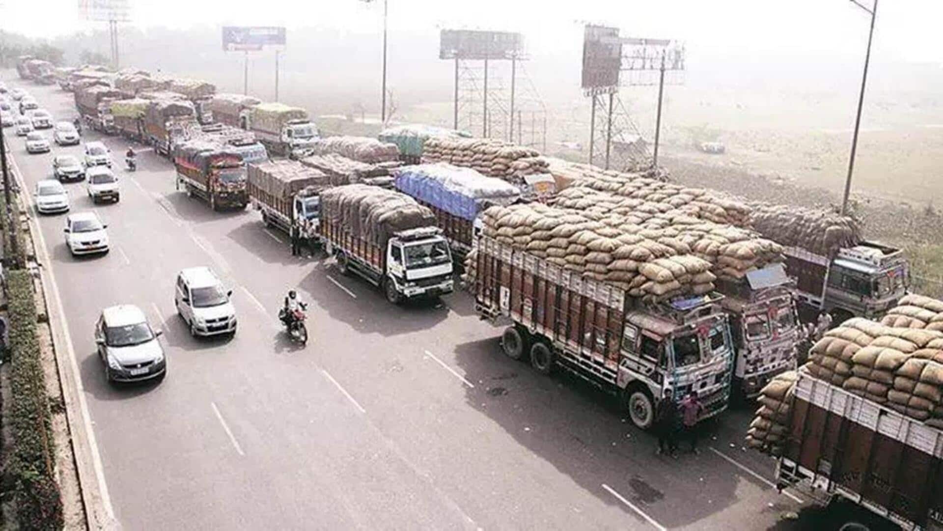 Toll rules for overloaded-vehicles notified: How it affects you