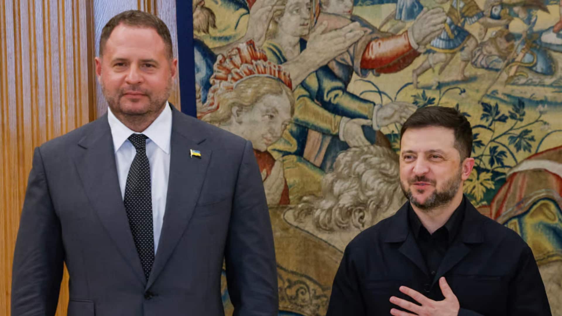 Zelenskyy's ex-chief of staff named in corruption probe