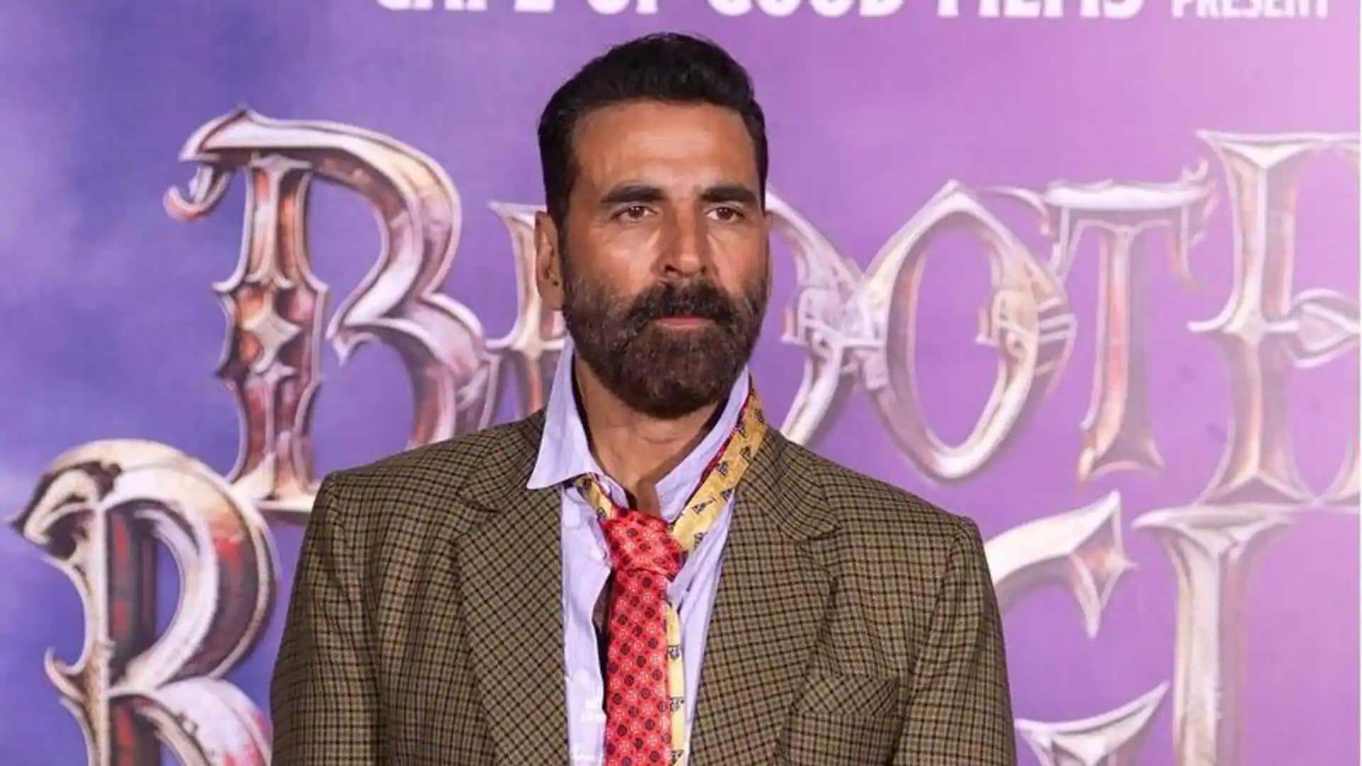 Akshay Kumar's 2021 donation transforms school in remote J&K village