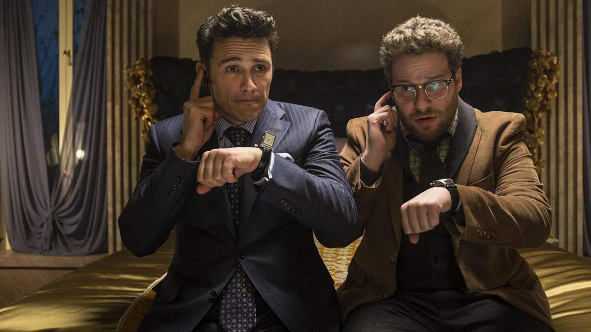 'No plans': Seth Rogen won't work with James Franco again