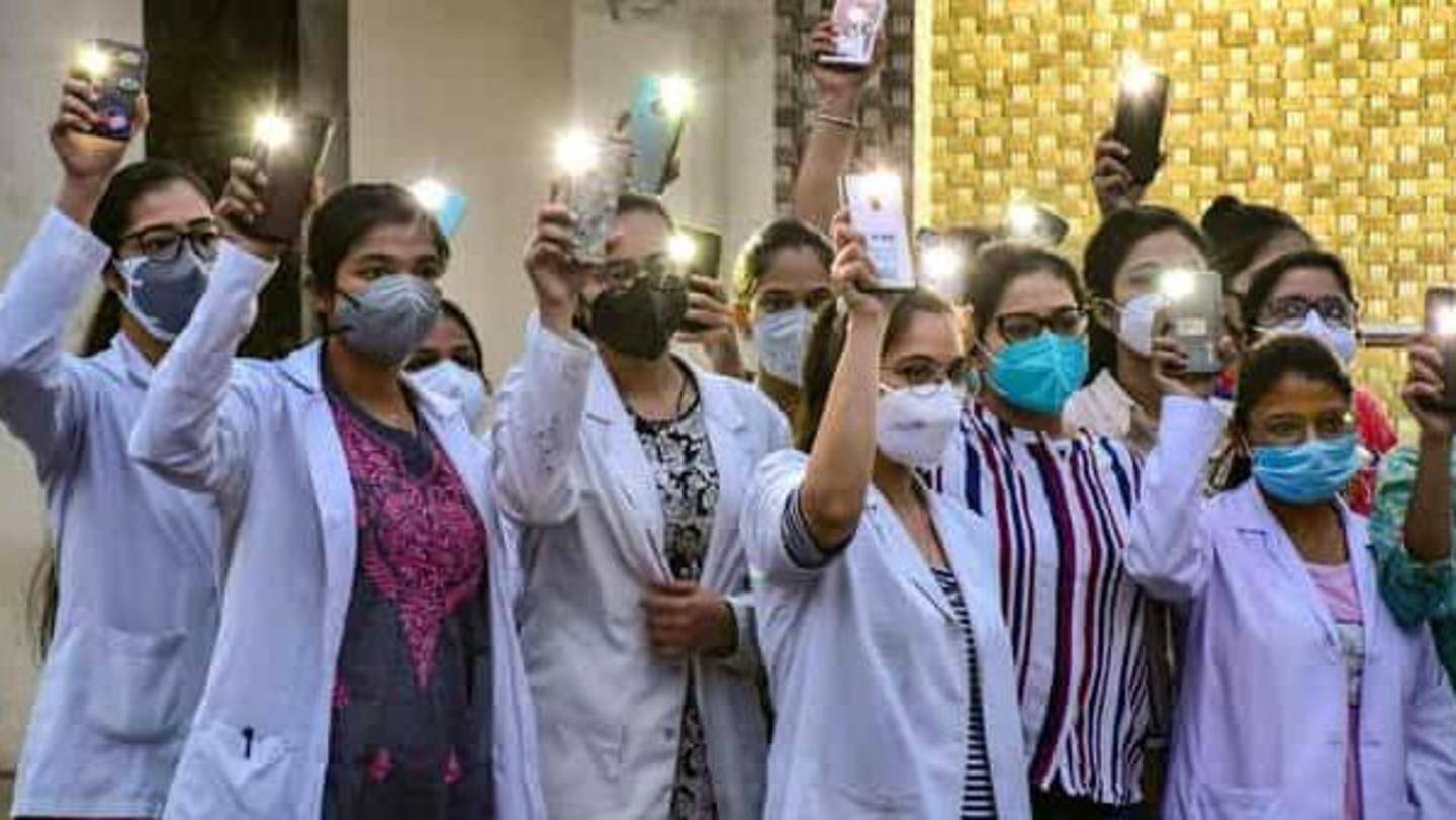 What are the demands of the protesting doctors? What are the demands of the protesting doctors?