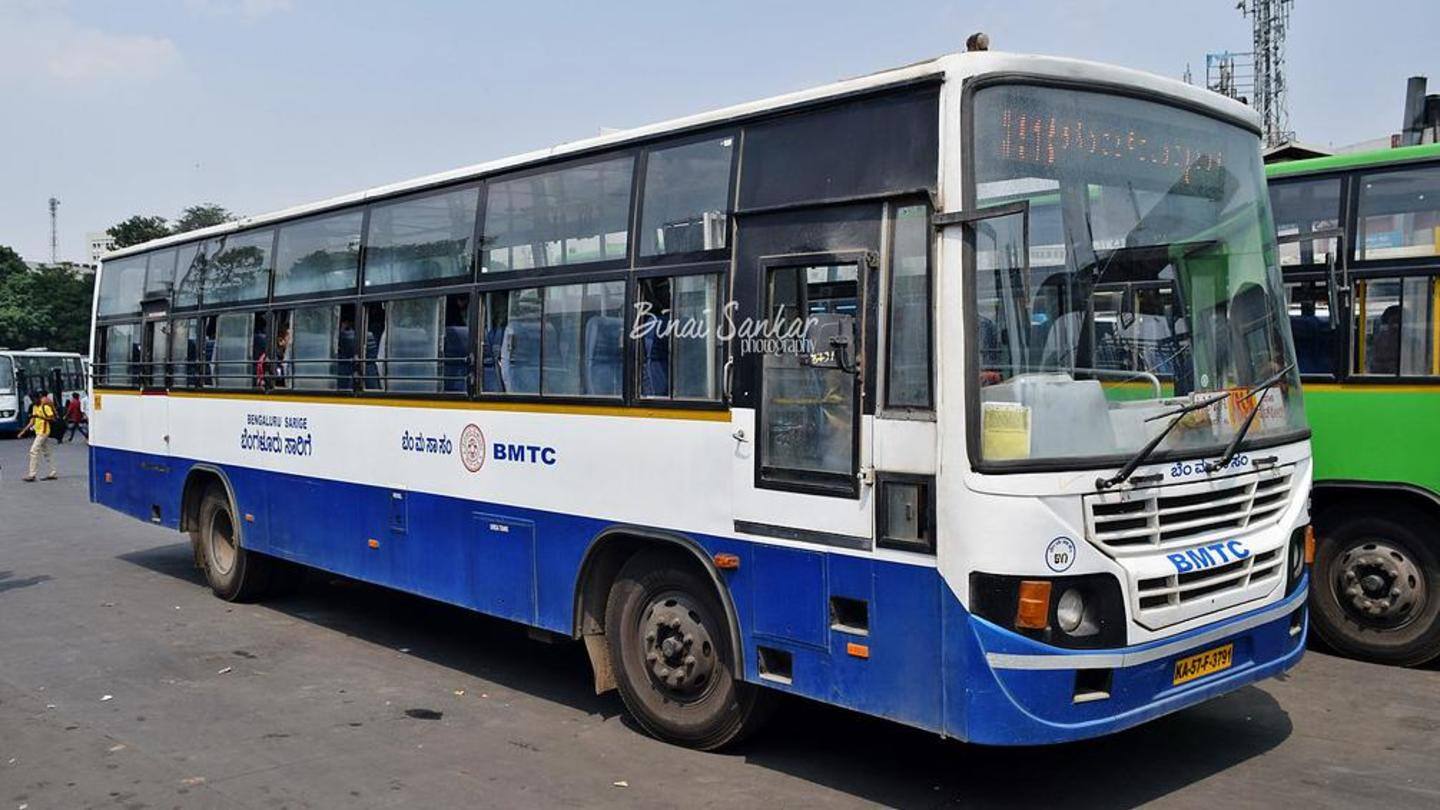 Bus services will be increased based on passenger volume: BMTC Bus services will be increased based on passenger volume: BMTC