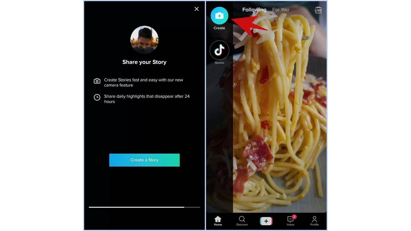 Like Instagram, TikTok Stories will vanish in 24 hours Like Instagram, TikTok Stories will vanish in 24 hours