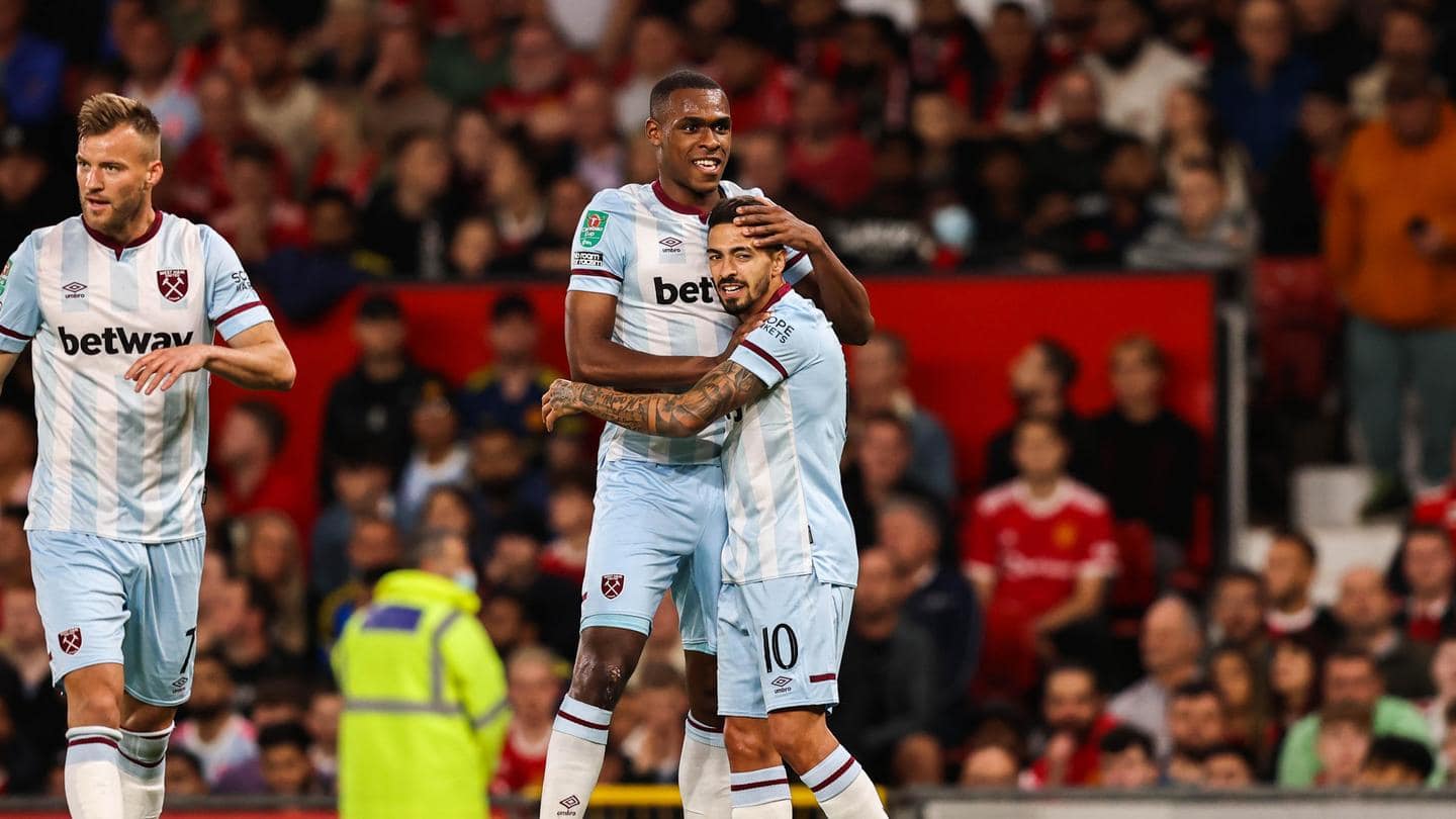 West Ham to face Man City in the next round West Ham to face Man City in the next round