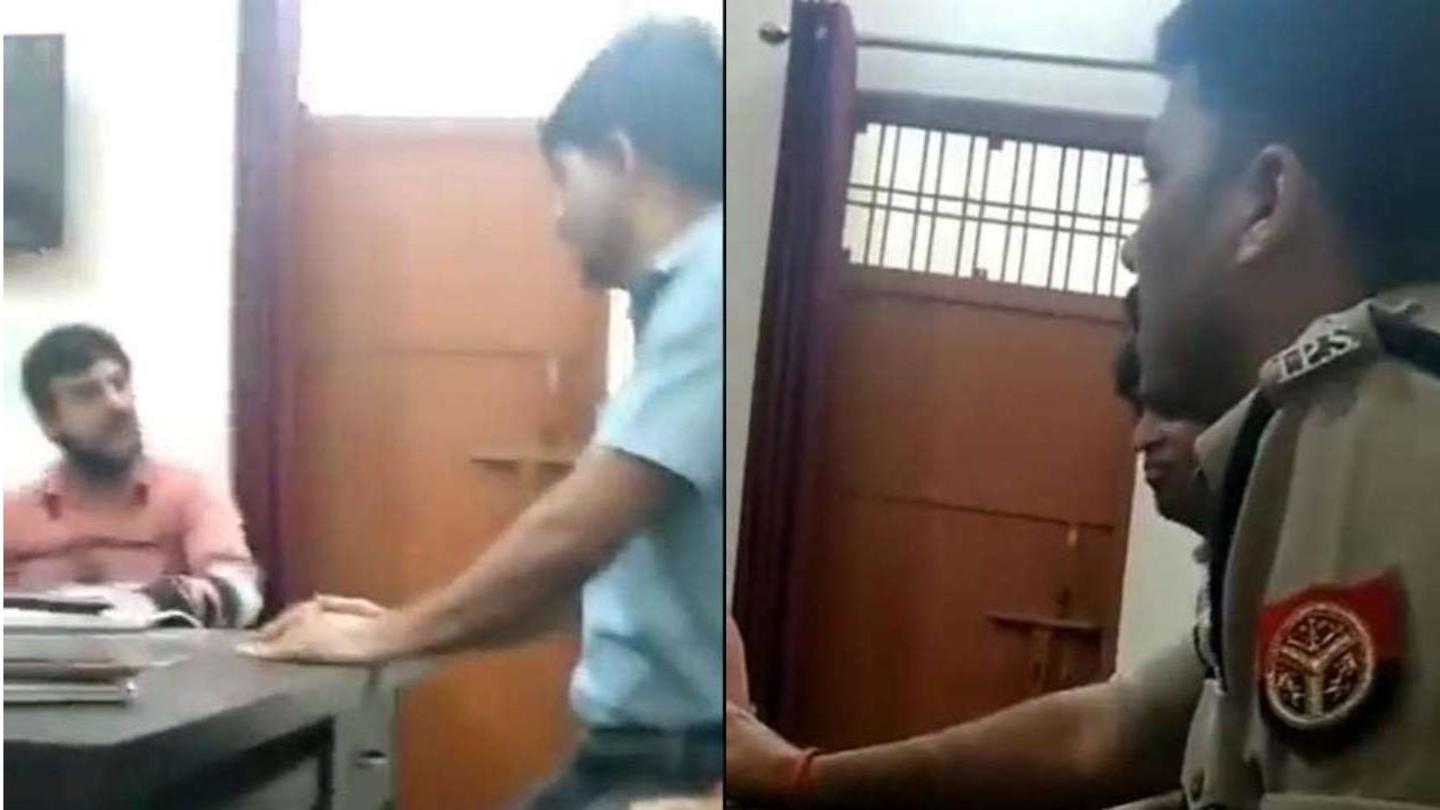 Another video shows authorities telling family not to file case Another video shows authorities telling family not to file case