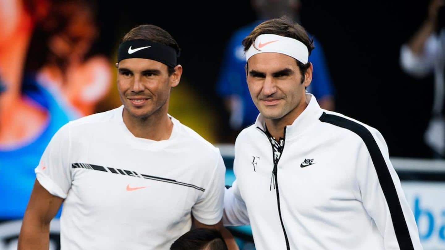 Rafael Nadal vs Roger Federer: Key stats at Australian Open