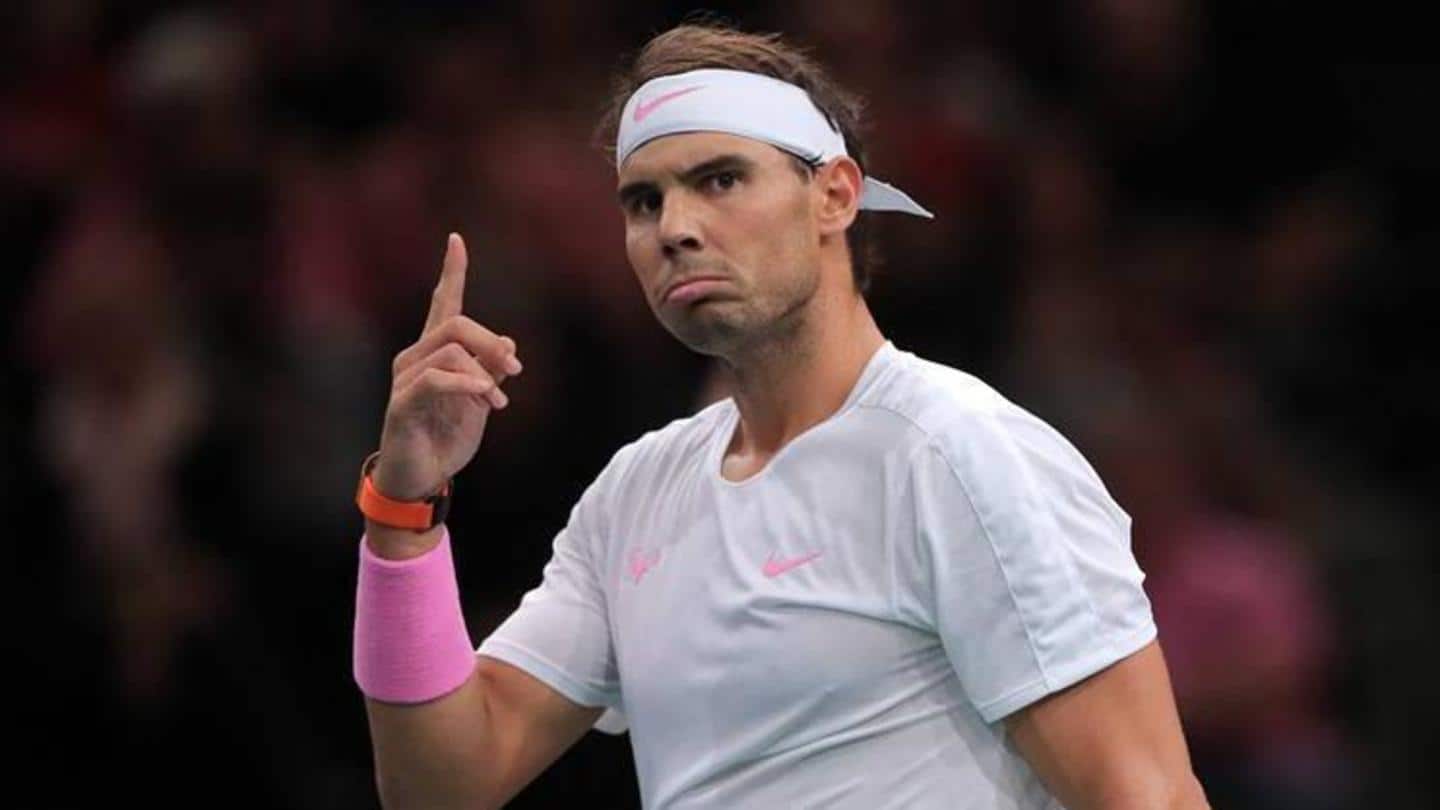 Tennis star Rafael Nadal tests positive for COVID-19