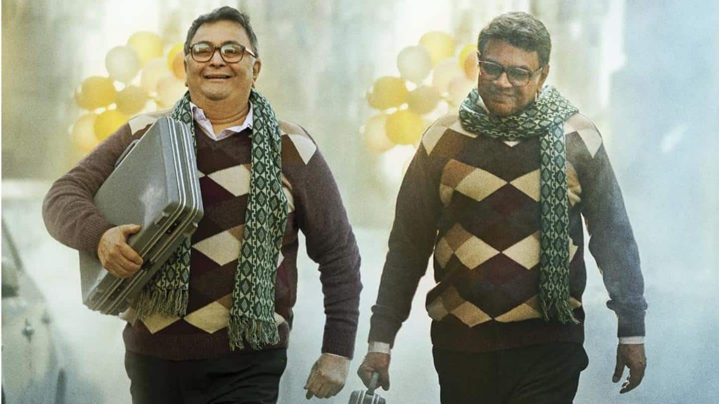 Rishi Kapoor's swansong 'Sharmaji Namkeen' to release this month