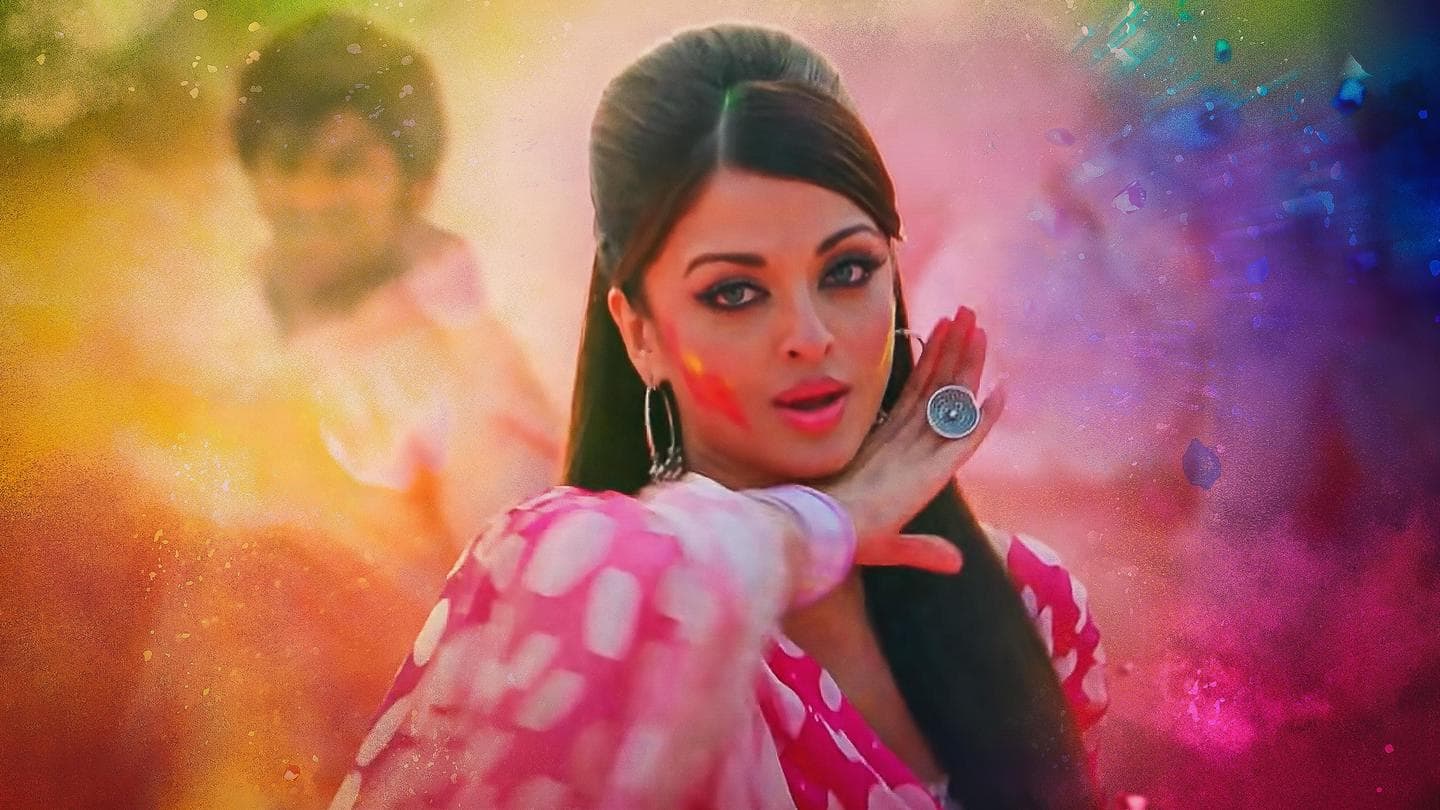 famous holi songs in bollywood