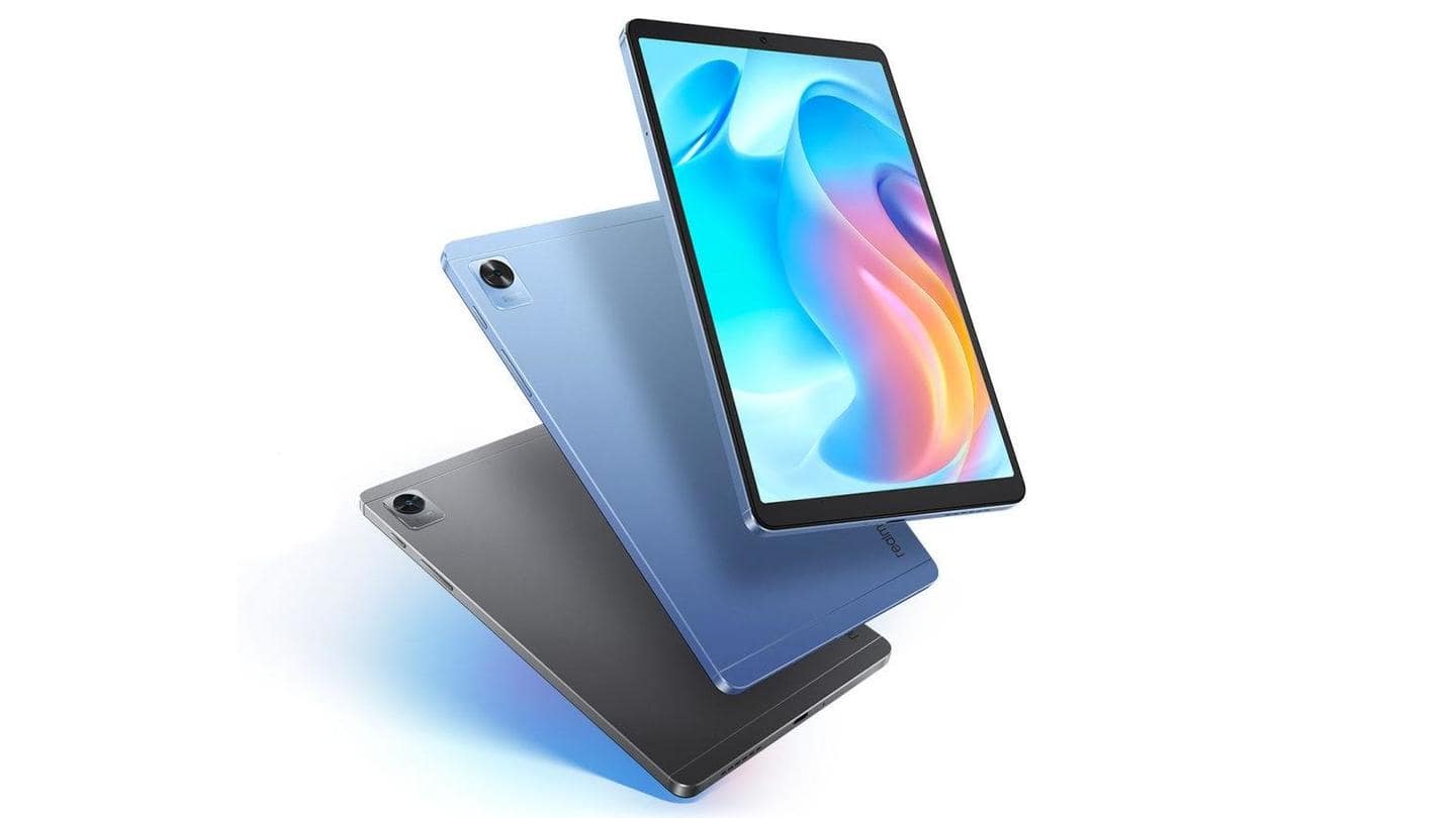 Realme Pad Mini tablet launched: Check features and price