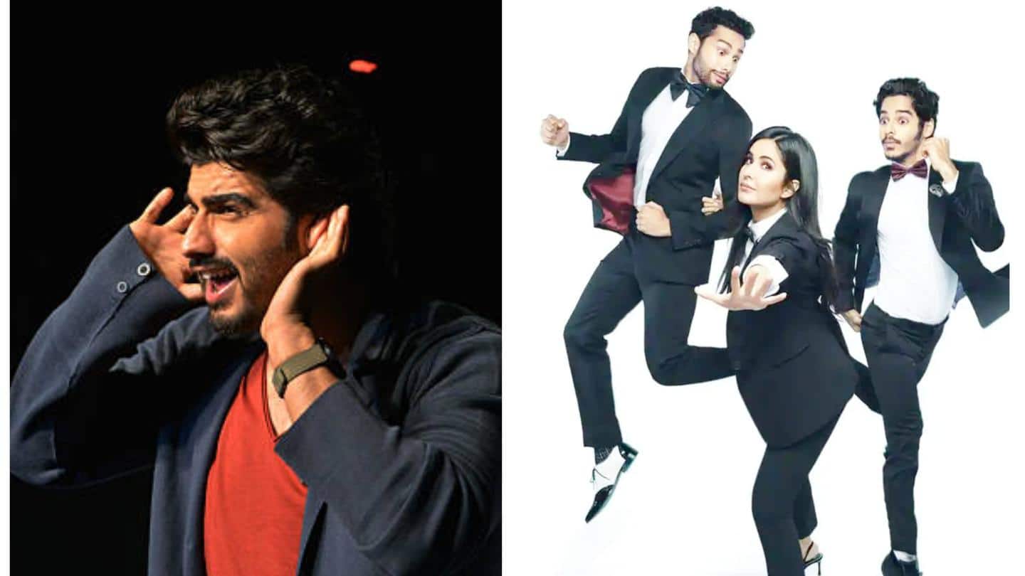 It's Katrina's 'Phone Bhoot' vs Arjun's 'Kuttey' on November 4!