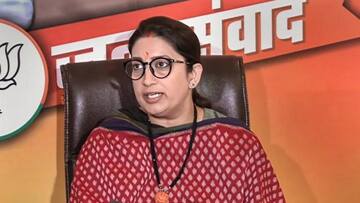 Goa bar row: Irani sends legal notice to Congress leaders