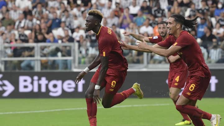 Serie A 2022-23: AS Roma hold Juventus; win for Milan