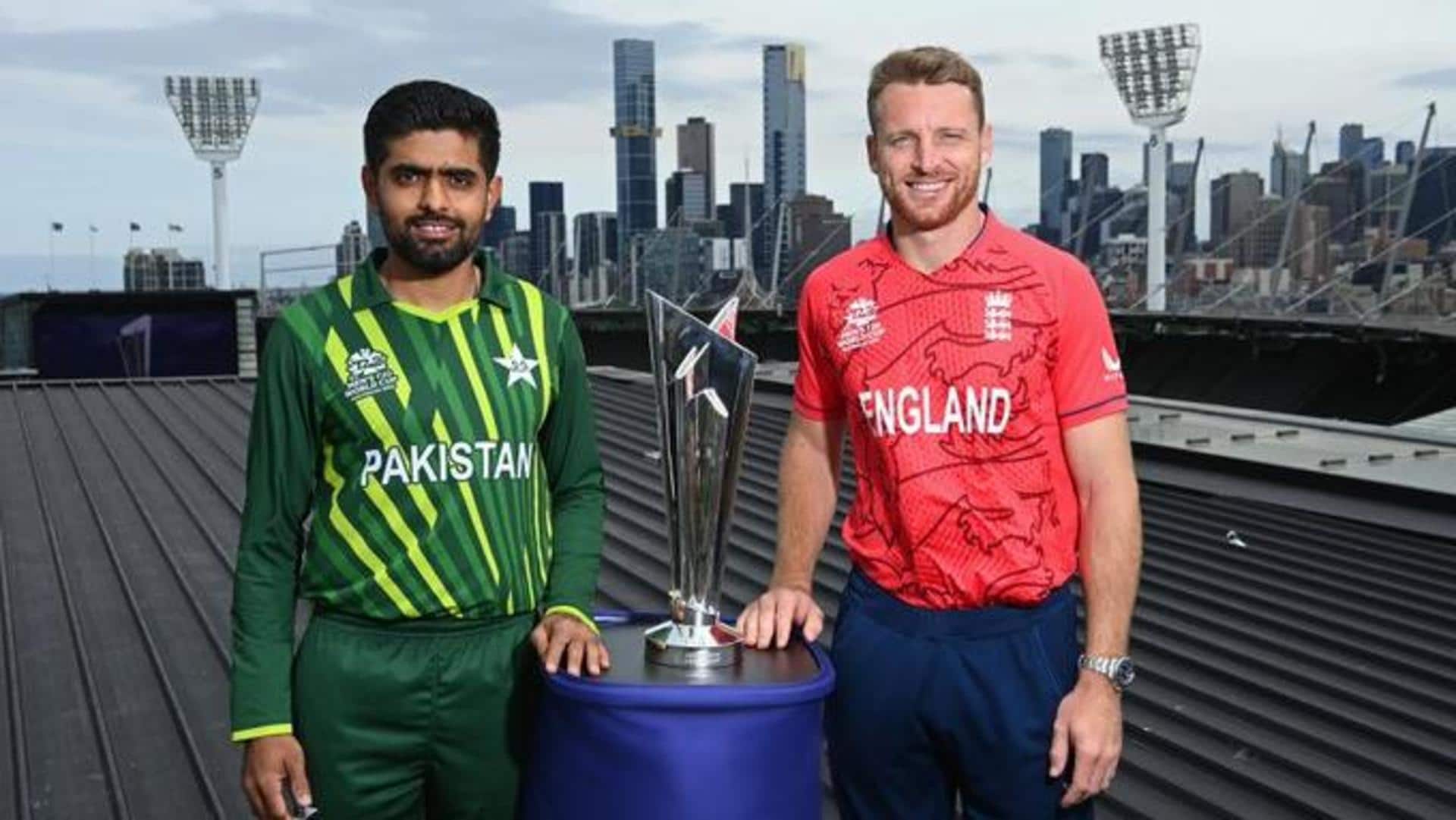 T20 WC Final, Pakistan vs England: Buttler elects to field