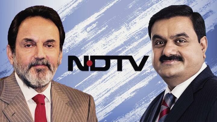 Directors Prannoy, Radhika Roy resign from NDTV's promoter company 'RRPR'