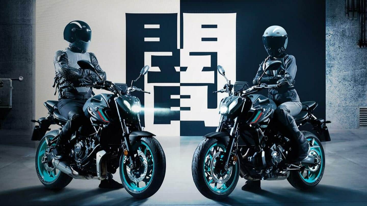 Yamaha planning MT-07 & YZF-R7 motorcycles for India