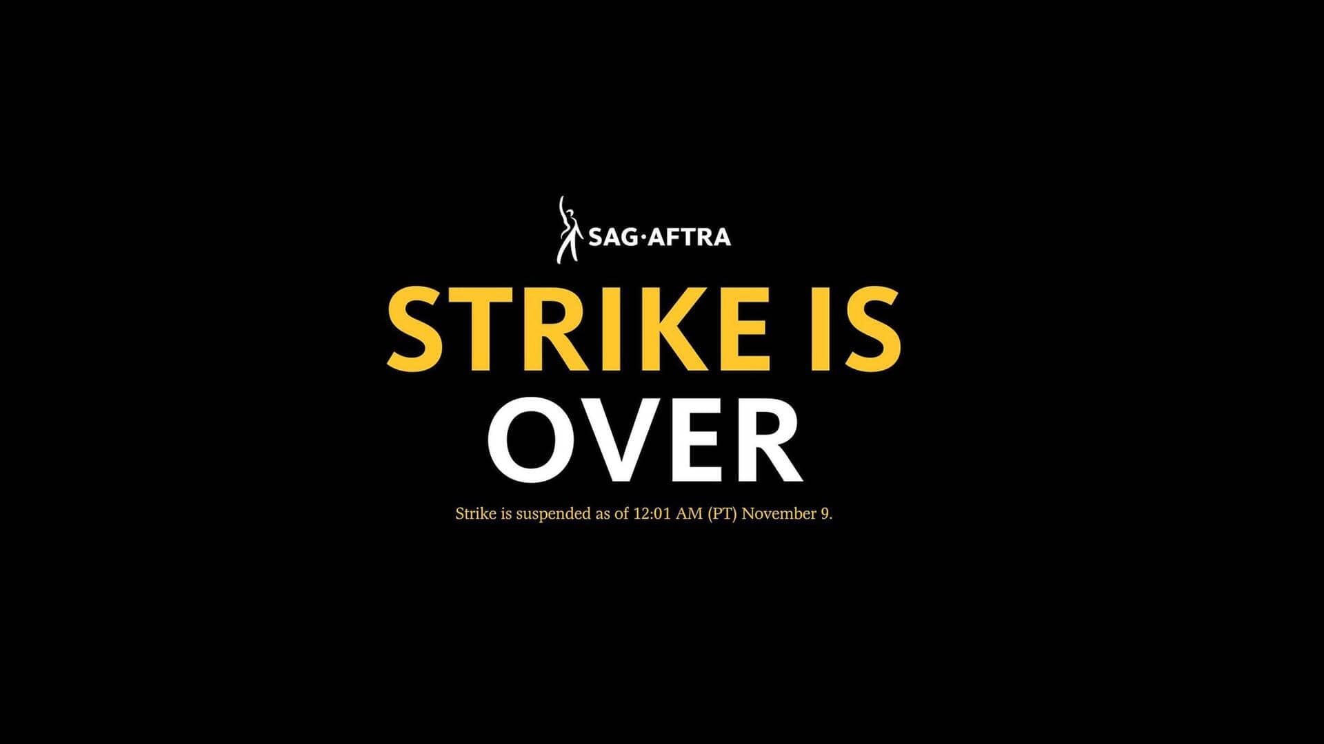 After tentative deal with studios, is SAG-AFTRA's strike finally over