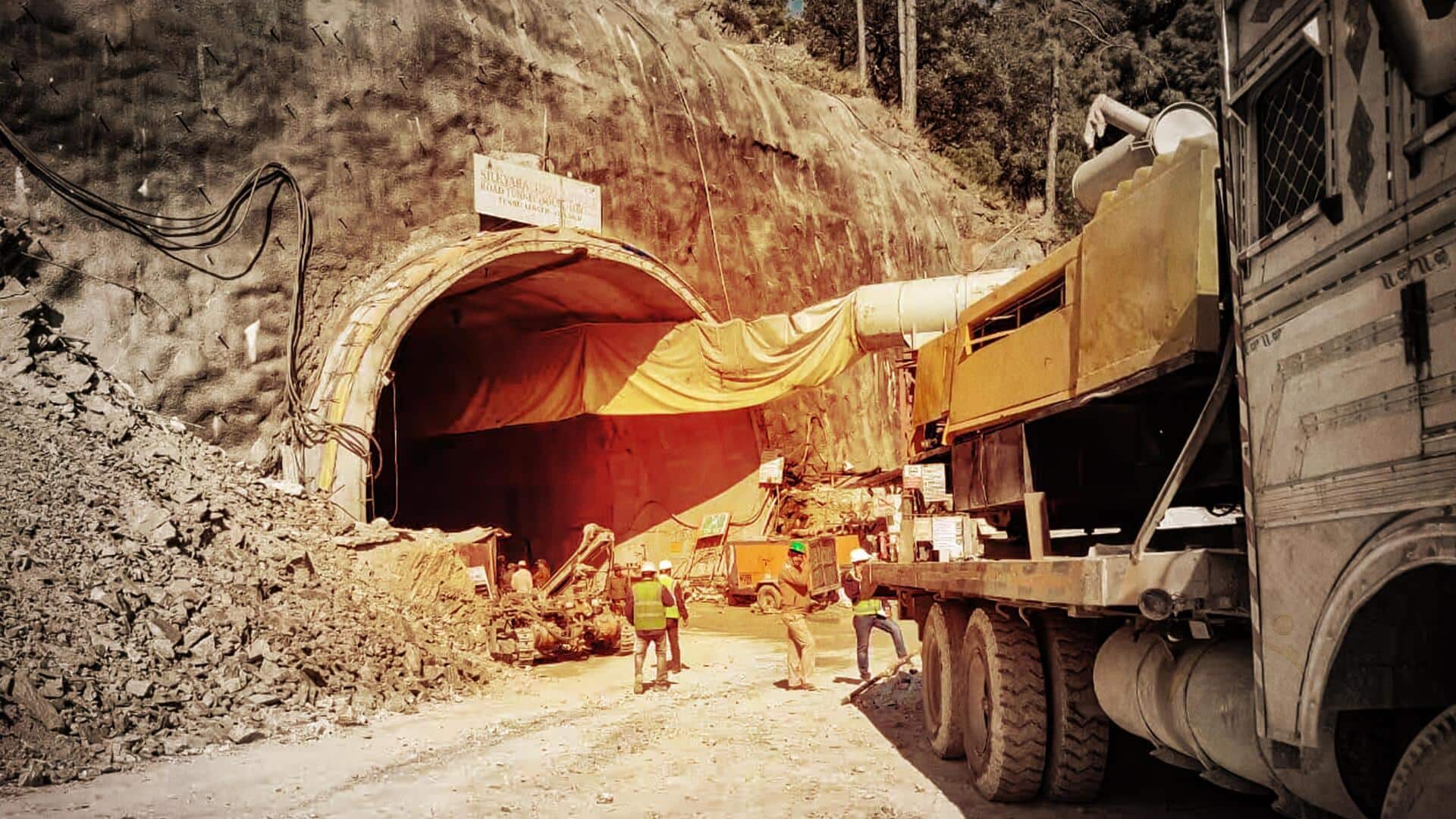 Uttarkashi tunnel rescue: All 41 trapped workers successfully pulled out