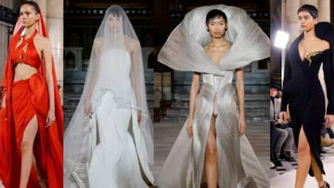 Six captivating moments from Paris Couture Spring-Summer 2024