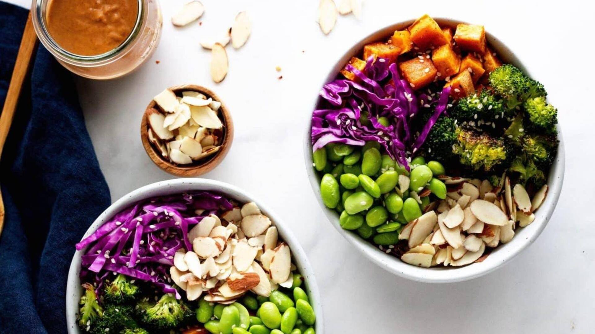 Here's how to make a satisfying vegan Buddha bowl