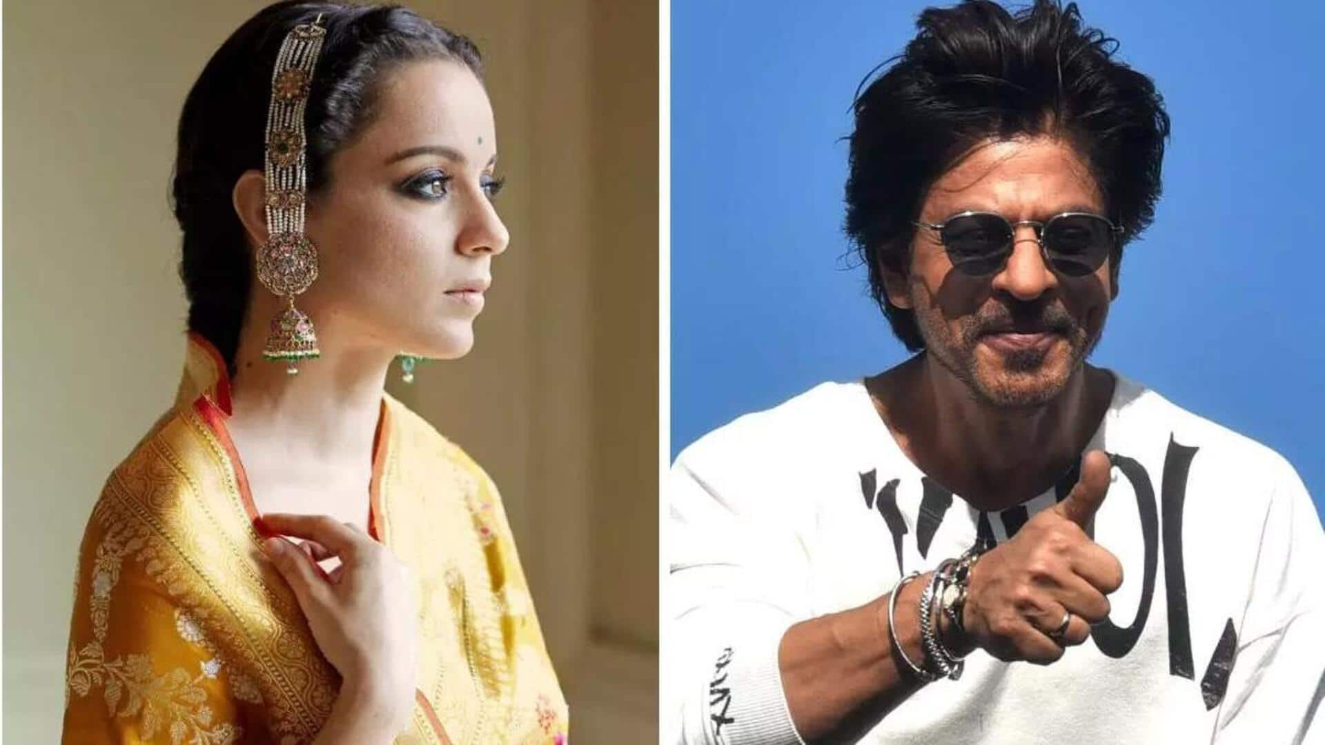 Why Kangana Ranaut refused to work with Shah Rukh Khan