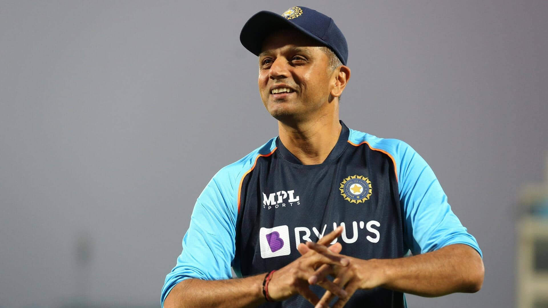 IPL: Rajasthan Royals announce Rahul Dravid as new head coach