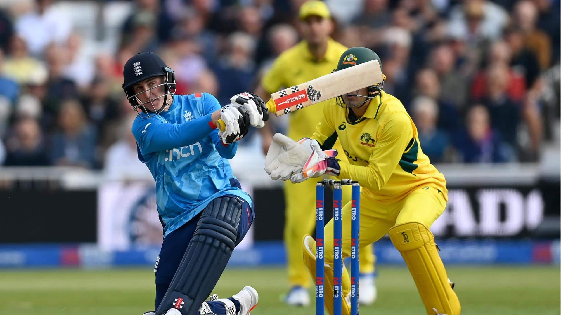 Australia beat England via DLS method to clinch ODI series