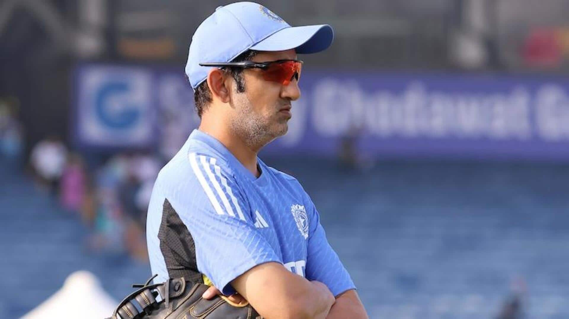 'Keep Gautam Gambhir away from press conferences': Sanjay Manjrekar