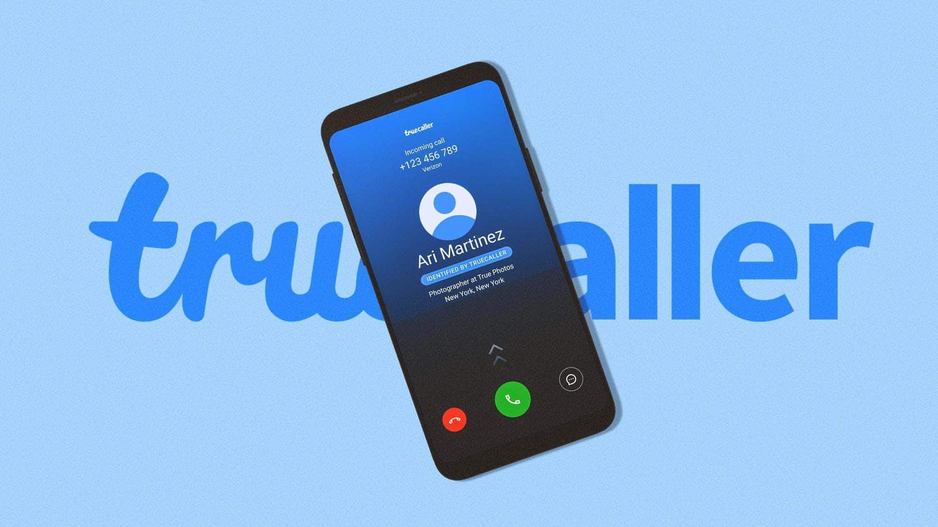 How to change your name in Truecaller on Android