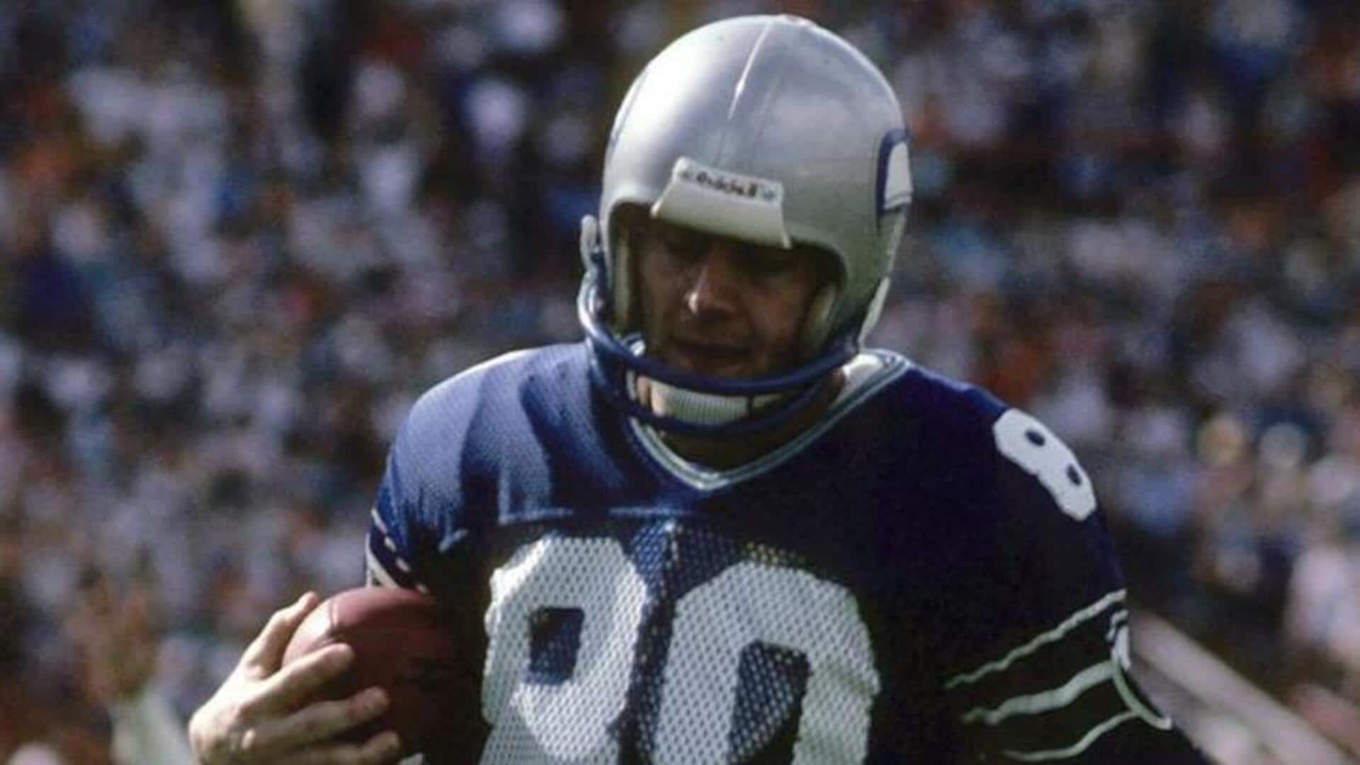 #ThisDayThatYear: Seahawks' Steve Largent breaks NFL receptions record