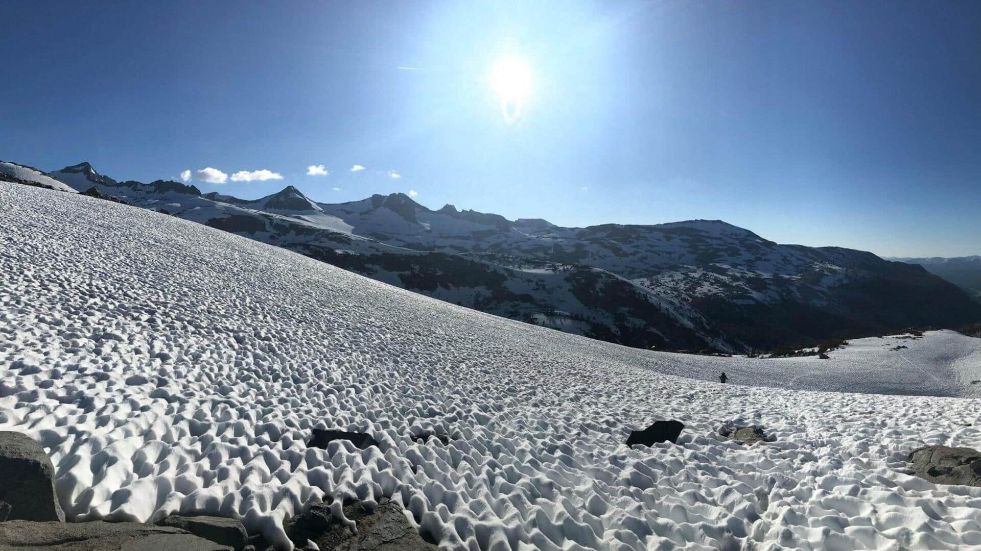 Explore the stunning beauty of glaciers on sun cup expeditions 