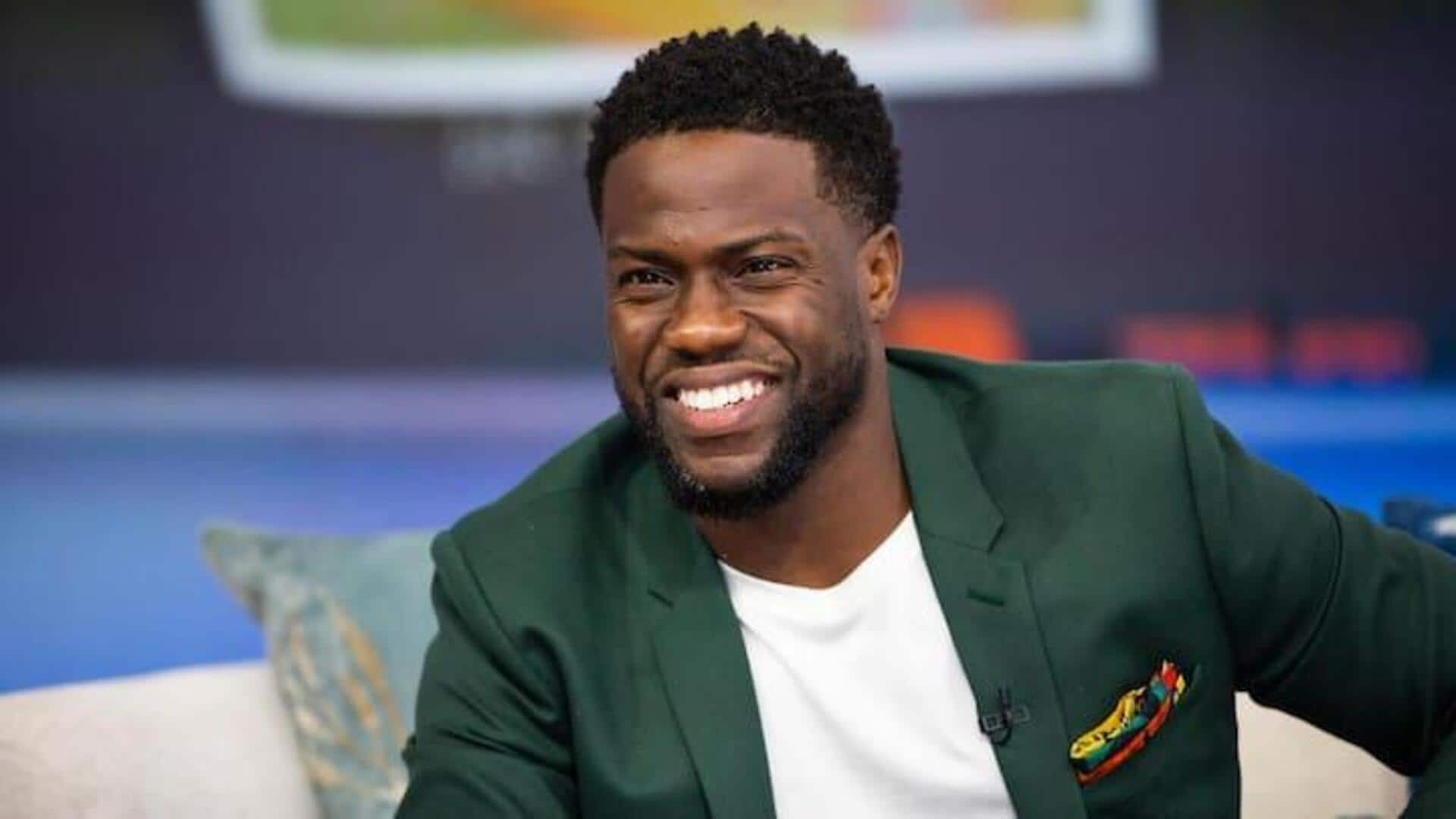 After two leaders quit, Kevin Hart becomes his company's CEO