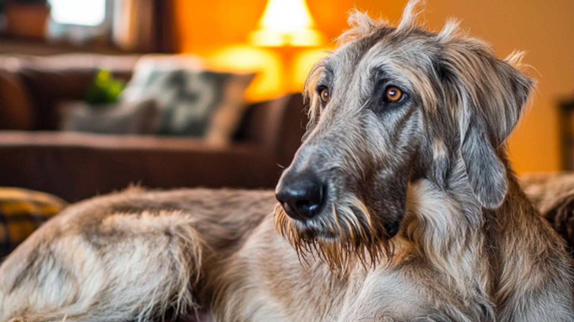 Tips to take care of your Irish Wolfhound's joints