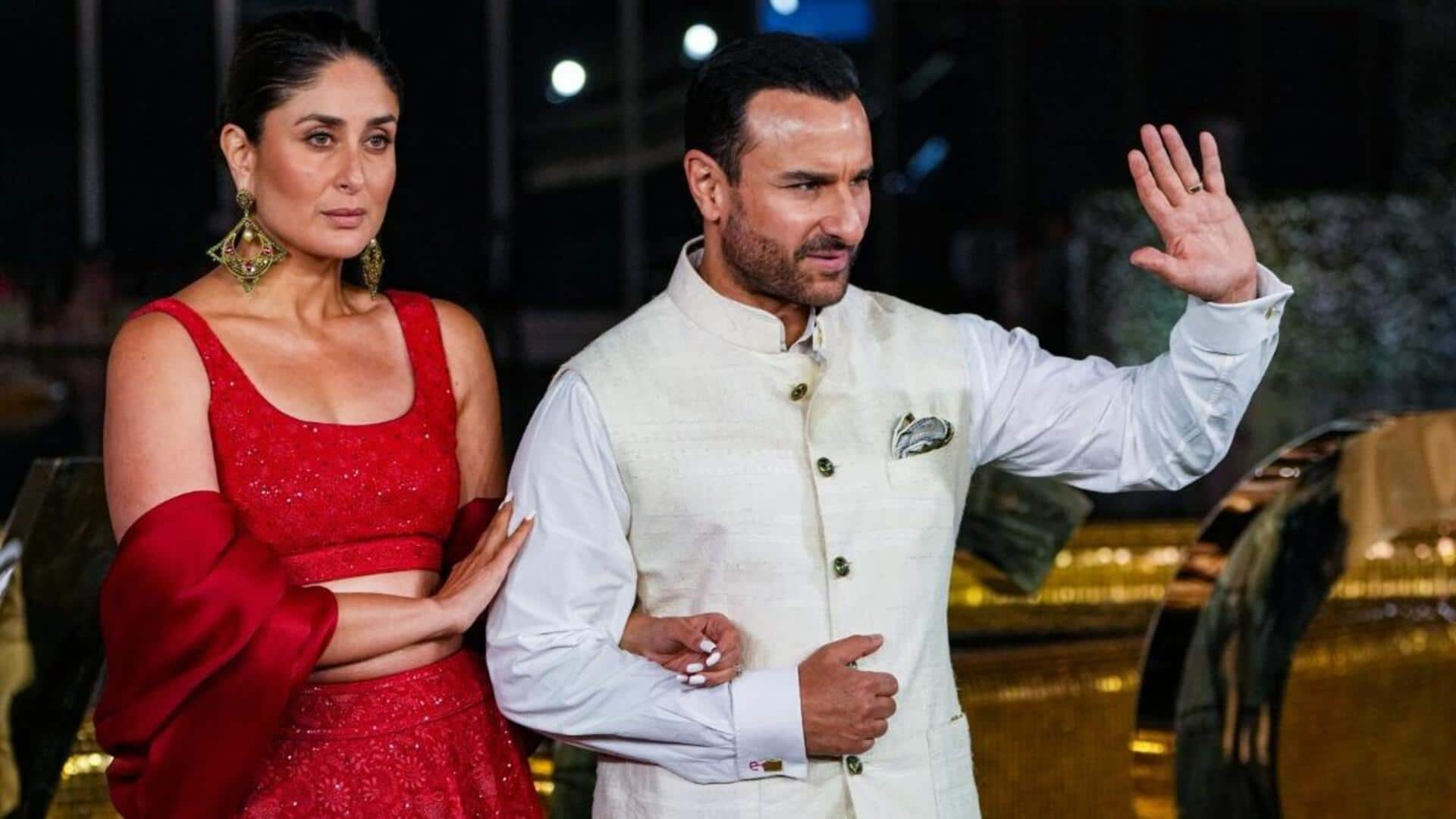 Saif-Kareena's home gets wire fence after stabbing incident