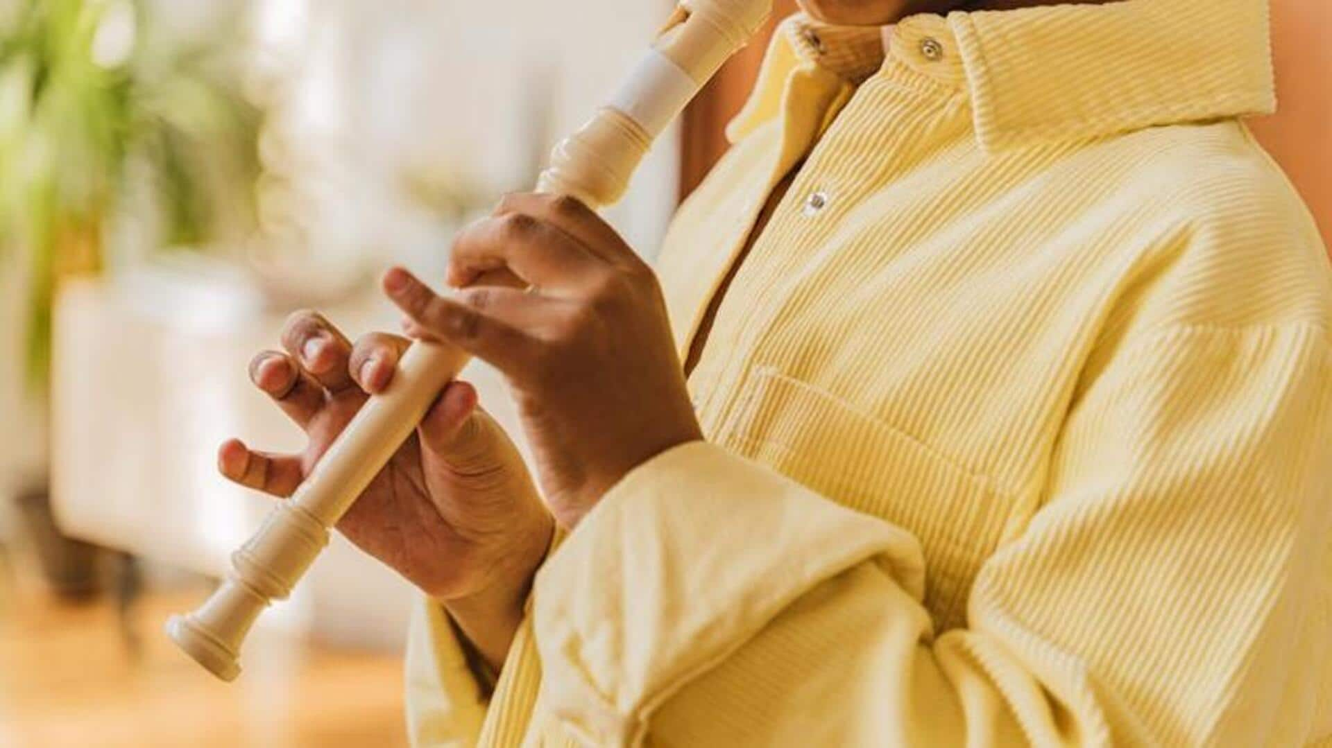 Start your kid's music journey with recorder lessons