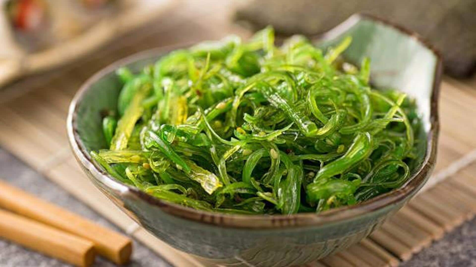 Why seaweed is the trendiest vegan ingredient right now 