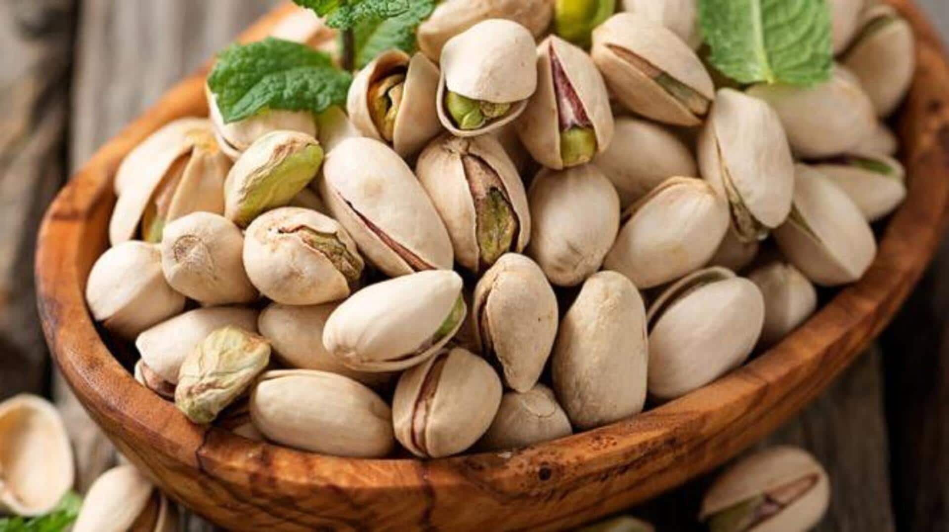 Here's why you must add pistachios to your daily breakfasts Here's why you must add pistachios to your daily breakfasts
