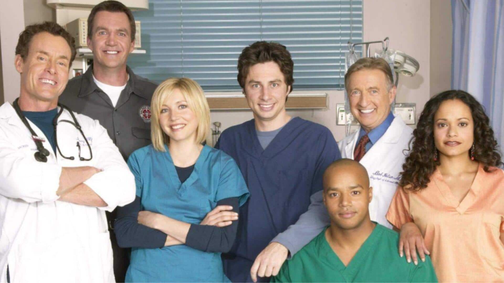 'Scrubs' nailed the American experience in 5 brilliant ways