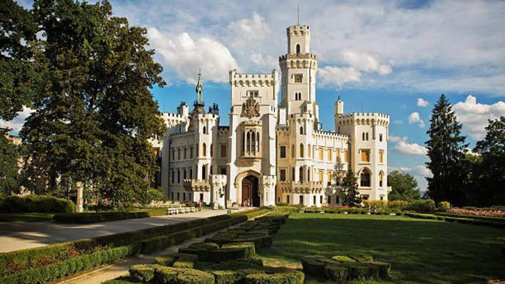 When in Czech Republic, visit these stunning castles