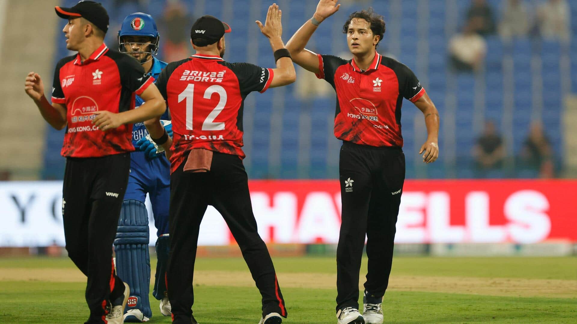 Decoding Hong Kong's fielding woes in Asia Cup 2025