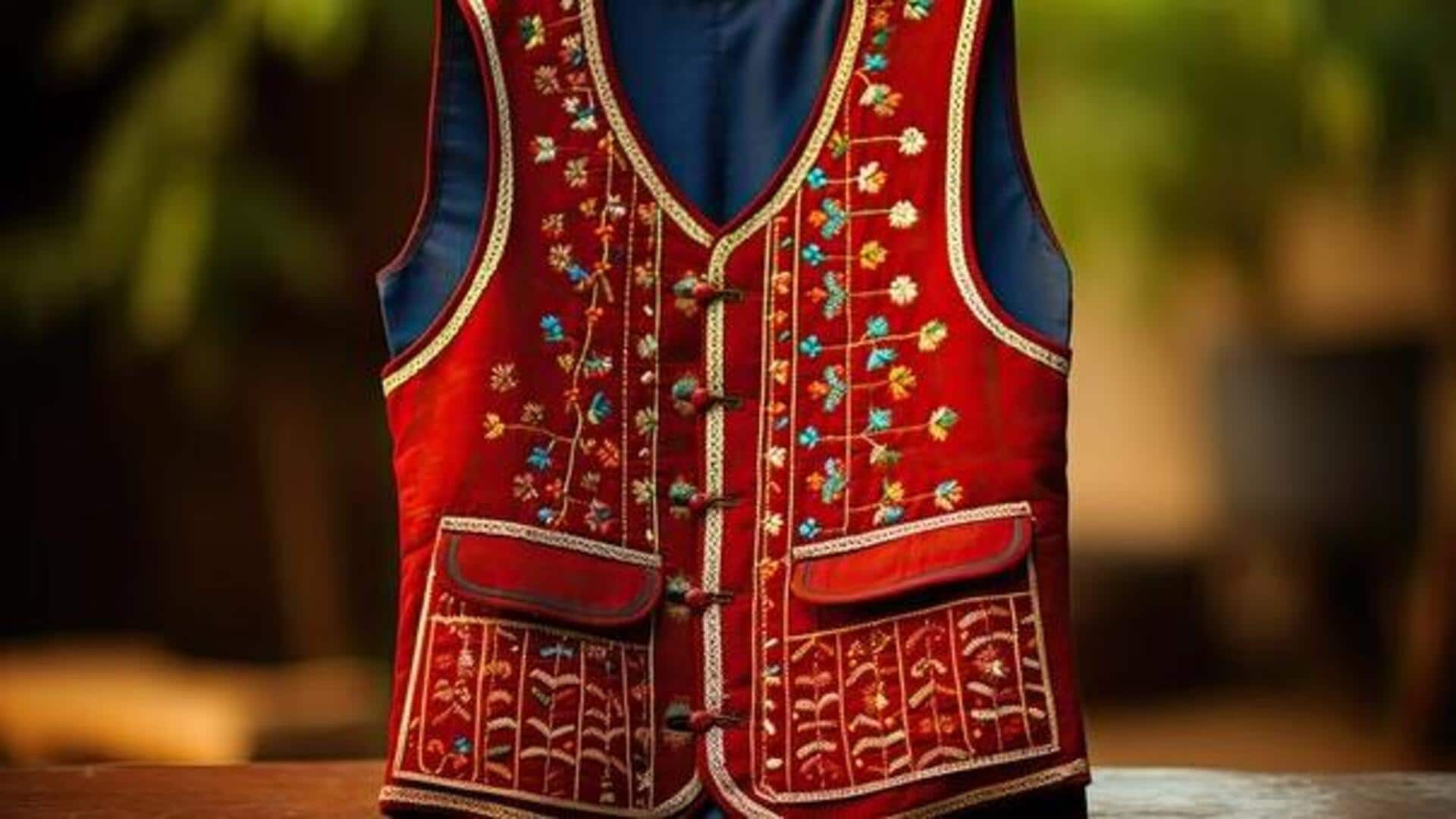 Score a stylish winter look with koti jackets