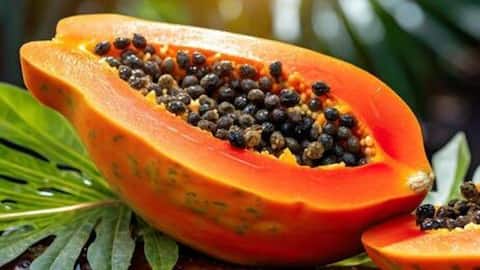 Secret to gorgeous hair? Its papaya seed oil