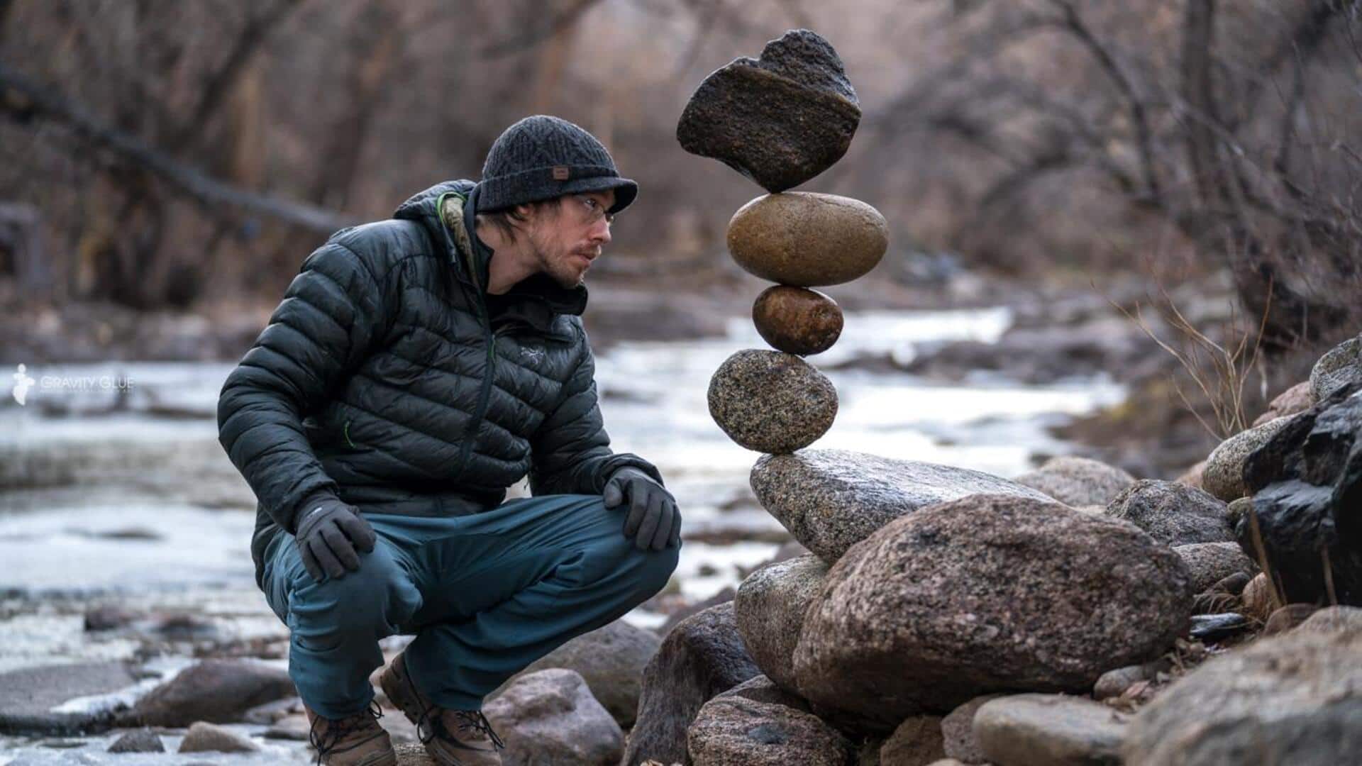 How rock balancing impacts your well-being