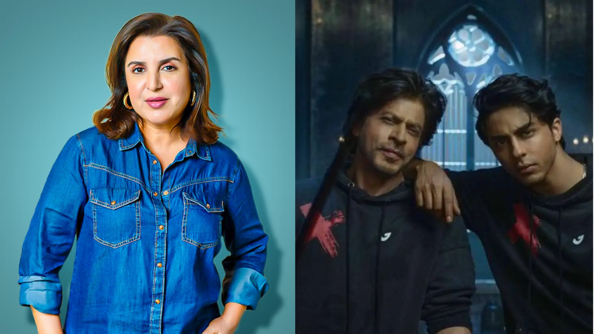 Farah Khan reflects on 'full circle moment' with SRK's family