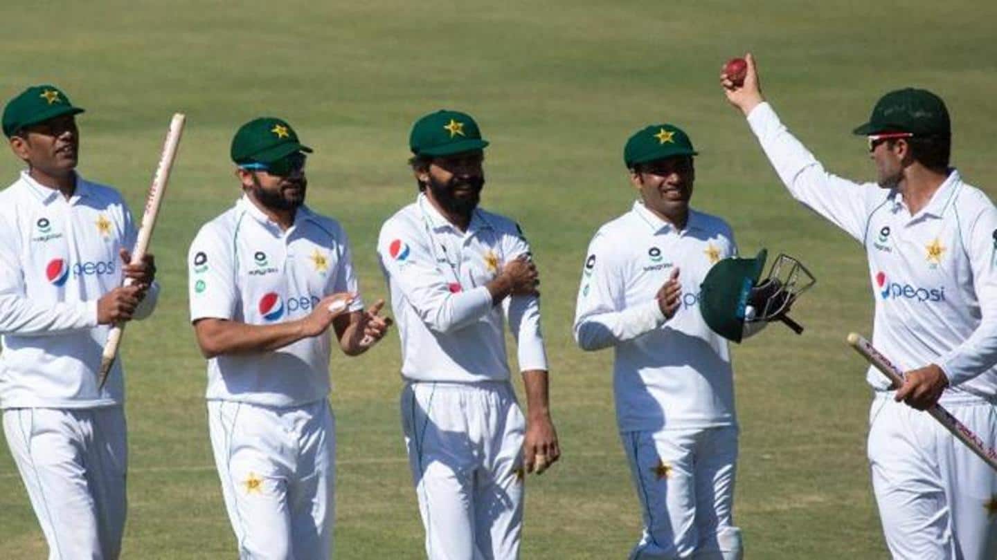 Hasan claimed 14 wickets against Zimbabwe, Shaheen performed well Hasan claimed 14 wickets against Zimbabwe, Shaheen performed well