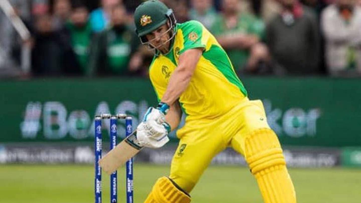 Finch surpasses Mohammad Hafeez in terms of T20I runs Finch surpasses Mohammad Hafeez in terms of T20I runs