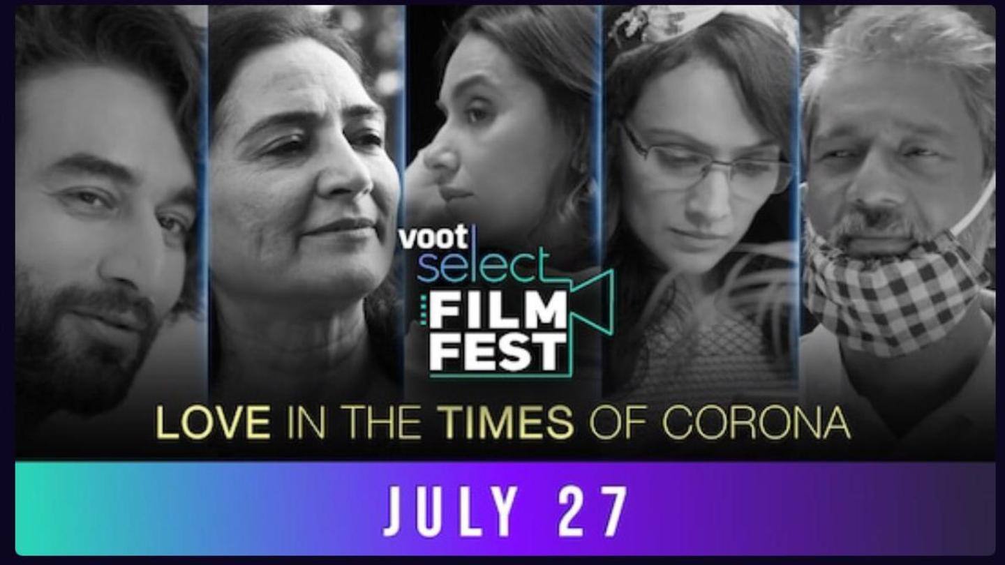 The anthology is part of Voot Select Film Fest The anthology is part of Voot Select Film Fest