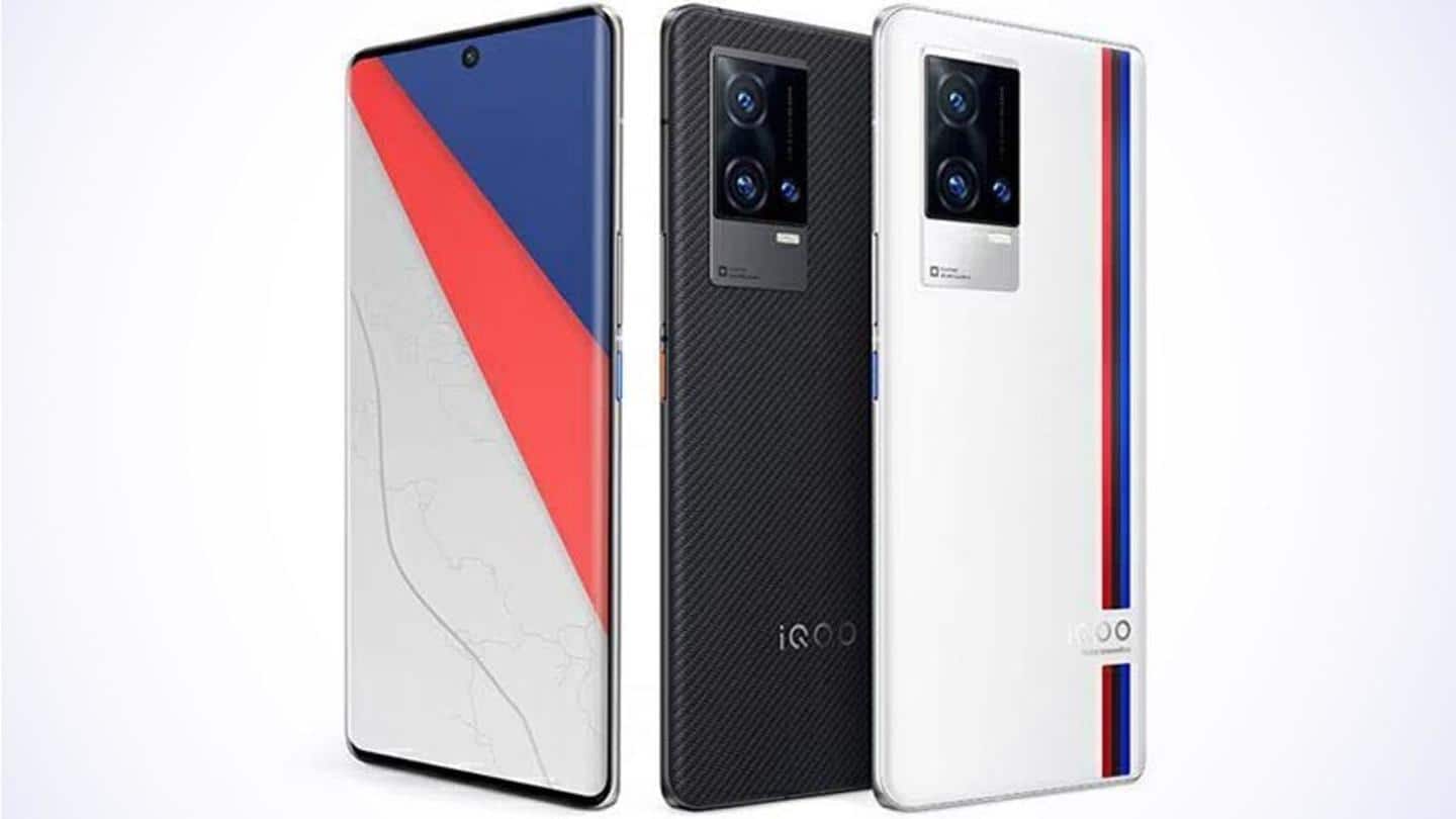 Ahead of launch, iQOO 8 and 8 Pro's specifications leaked
