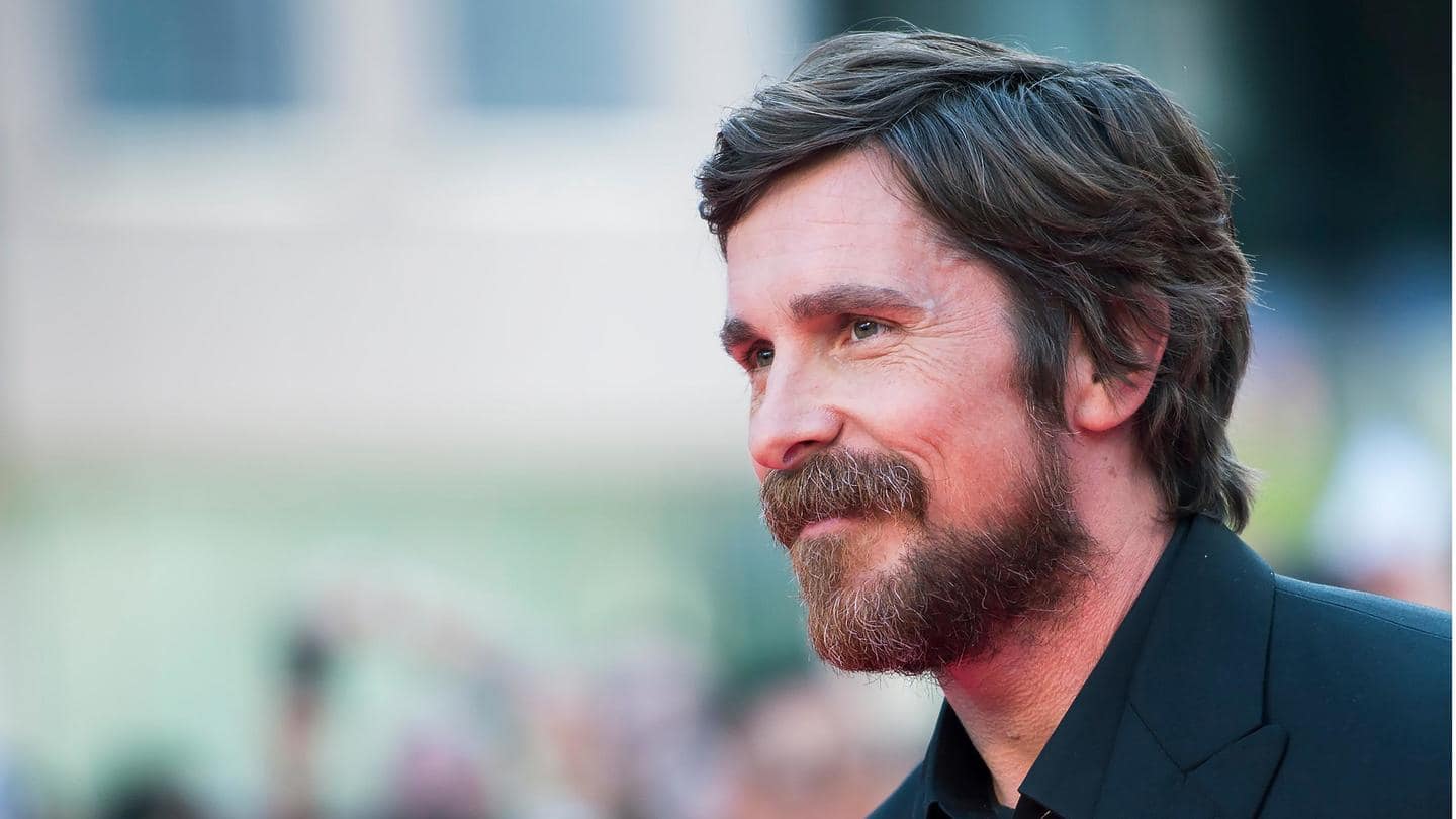 Christian Bale to lead/produce 'The Church of the Living Dangerously'